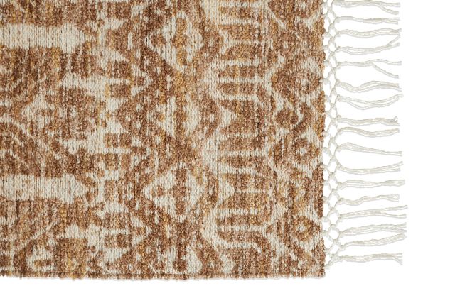 Mia Taupe 8x10 Area Rug