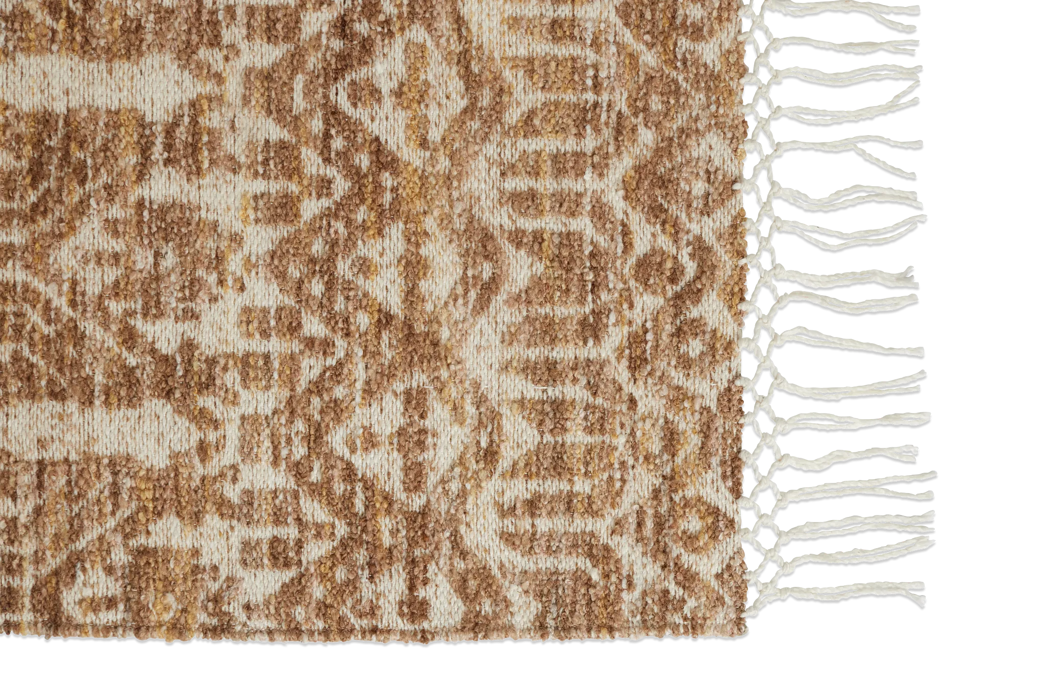 Mia Taupe 8x10 Area Rug