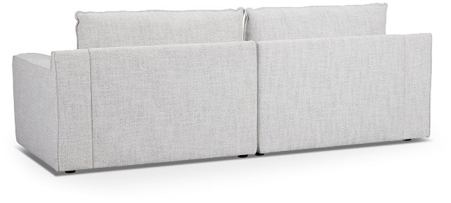 Aurora Light Gray Micro Sofa