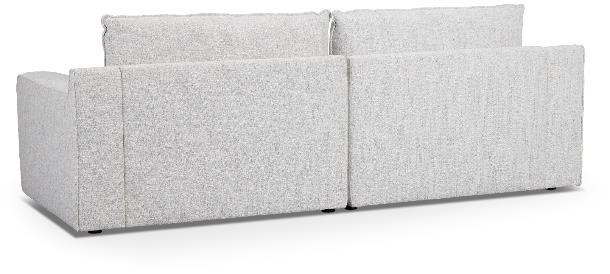 Aurora Light Gray Micro Sofa