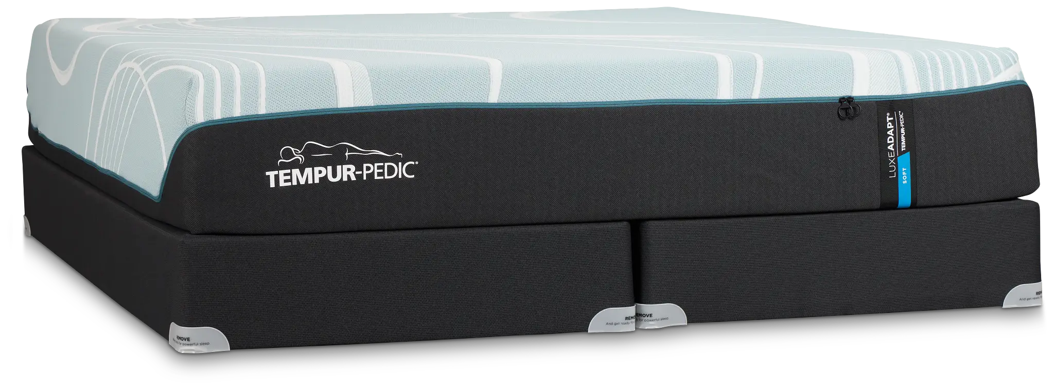 Tempur-pedic Tempur-luxeadapt Soft Mattress Set Tempur-pedic Tempur-luxeadapt Soft Mattress Set