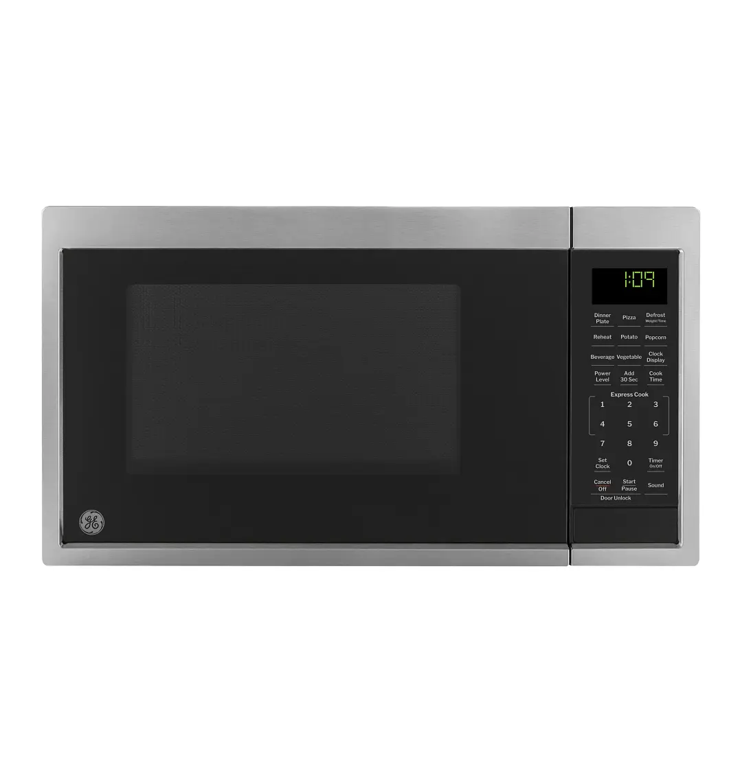Ge 9 Series Stainless Steel Countertop Microwave Ge 9 Series Stainless Steel Countertop Microwave