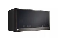 Lg 1737 Series Black Over-the-range Microwave