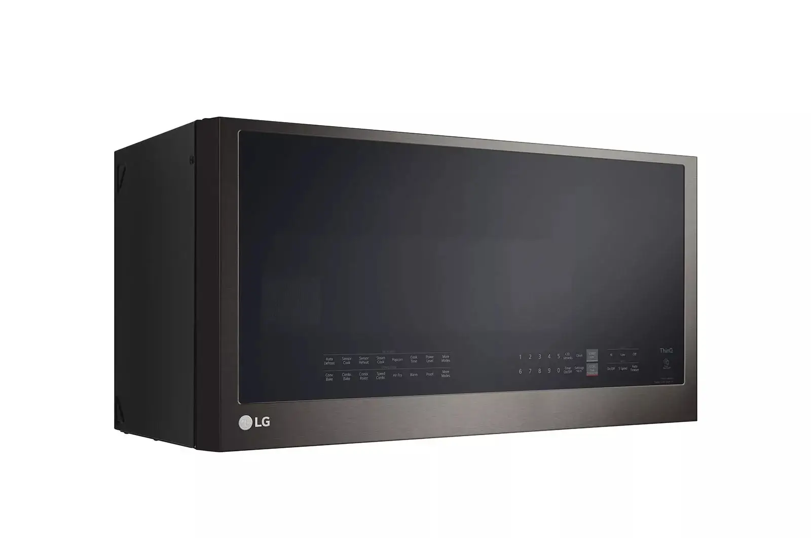 Lg 1737 Series Black Over-the-range Microwave Lg 1737 Series Black Over-the-range Microwave