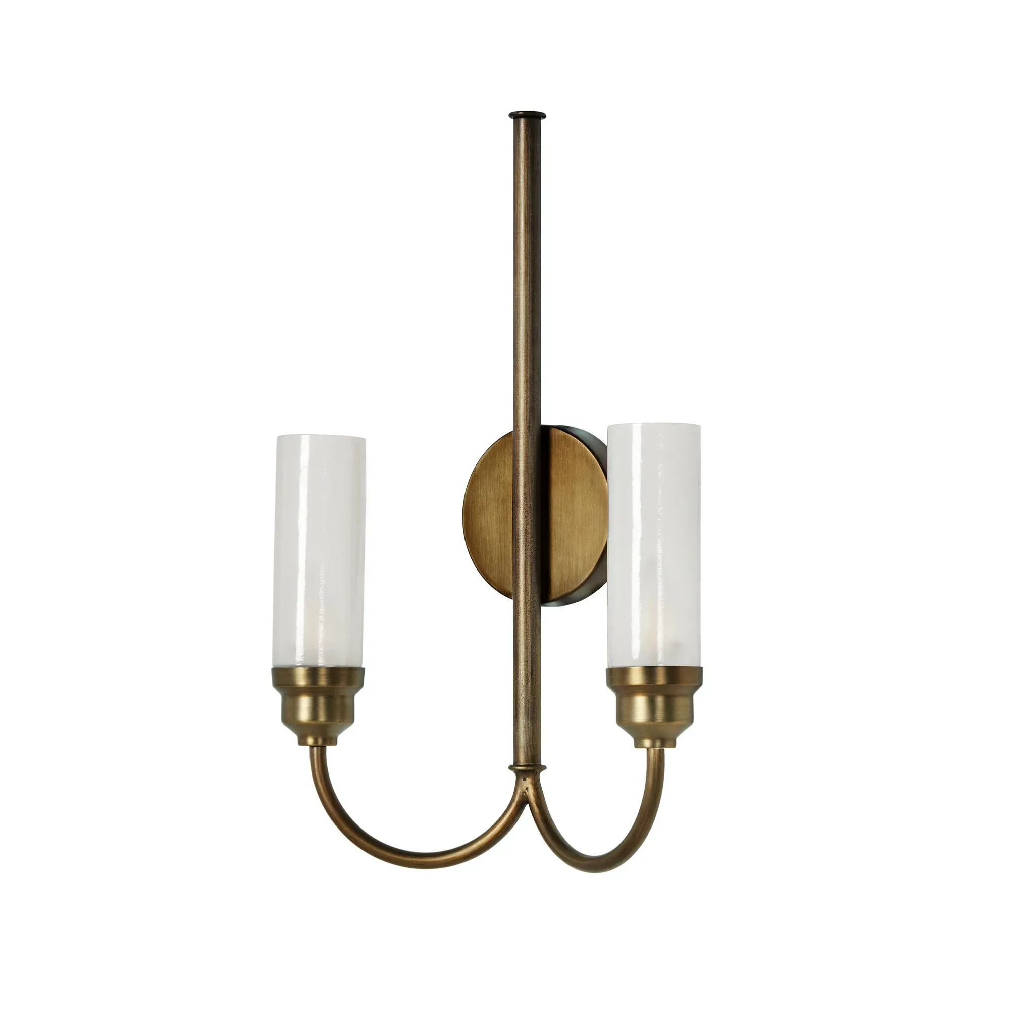 Four Hands Danby Brass Electrical Sconce