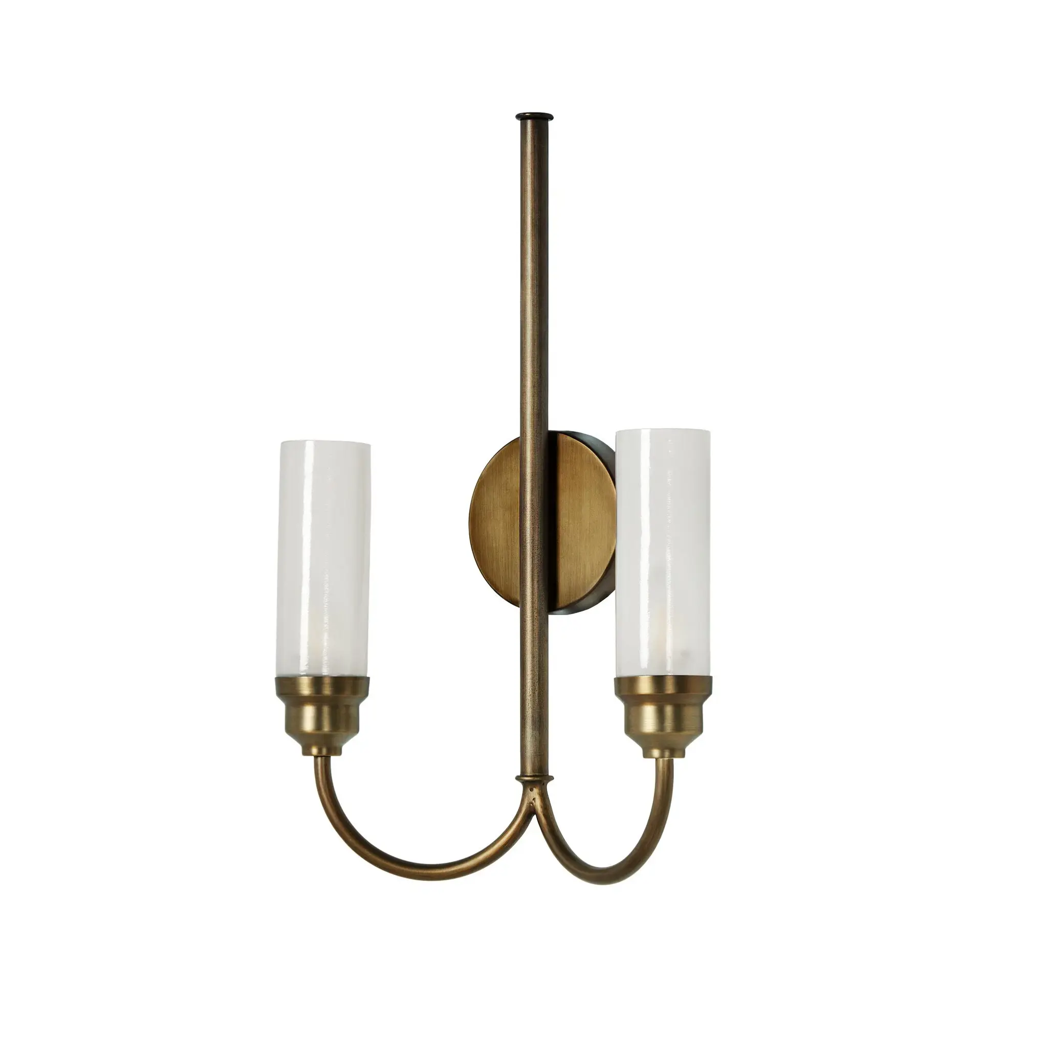 Four Hands Danby Brass Electrical Sconce Four Hands Danby Brass Electrical Sconce