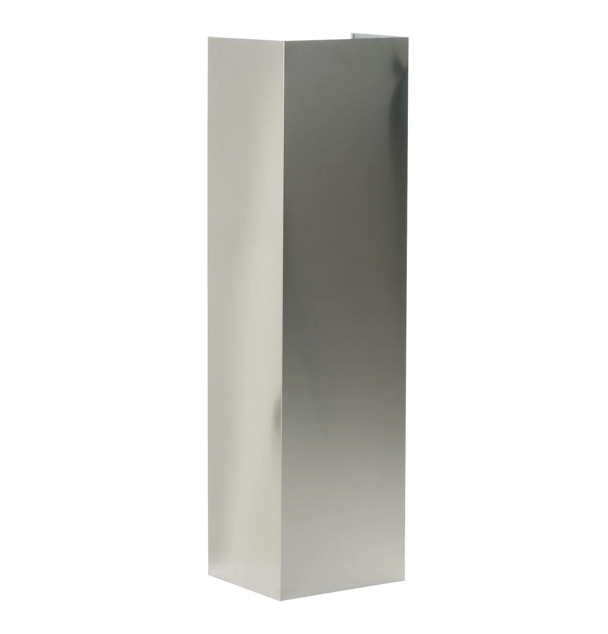 Monogram 830 Series Stainless Steel 12' Duct Cover Extension
