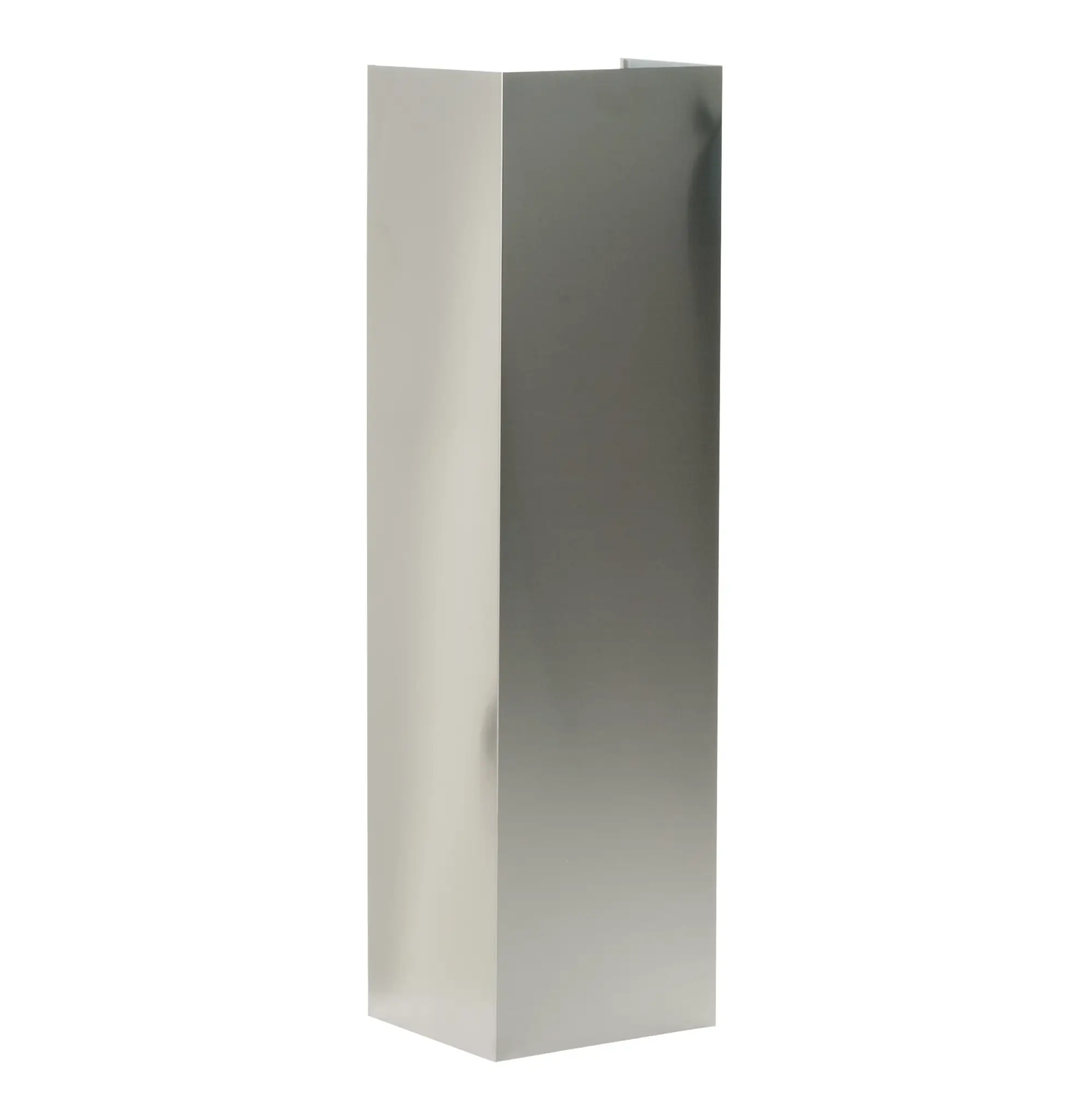 Monogram 830 Series Stainless Steel 12' Duct Cover Extension Monogram 830 Series Stainless Steel 12' Duct Cover Extension