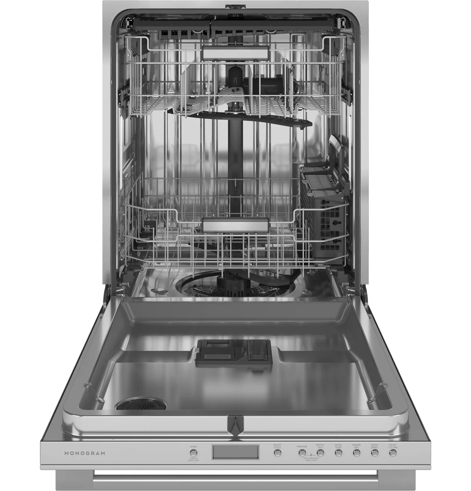 Monogram 985 Series Stainless Steel 24" Built In Dishwasher Monogram 985 Series Stainless Steel 24" Built In Dishwasher