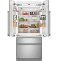 Cafe 36 Series Stainless Steel 36" Bottom Freezer Refrigerator