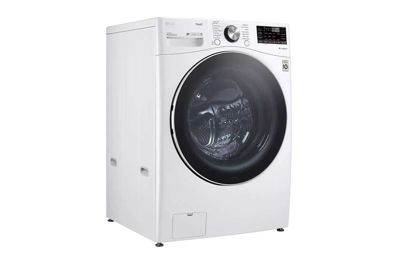 Lg 4200 Series White Front Load Washer