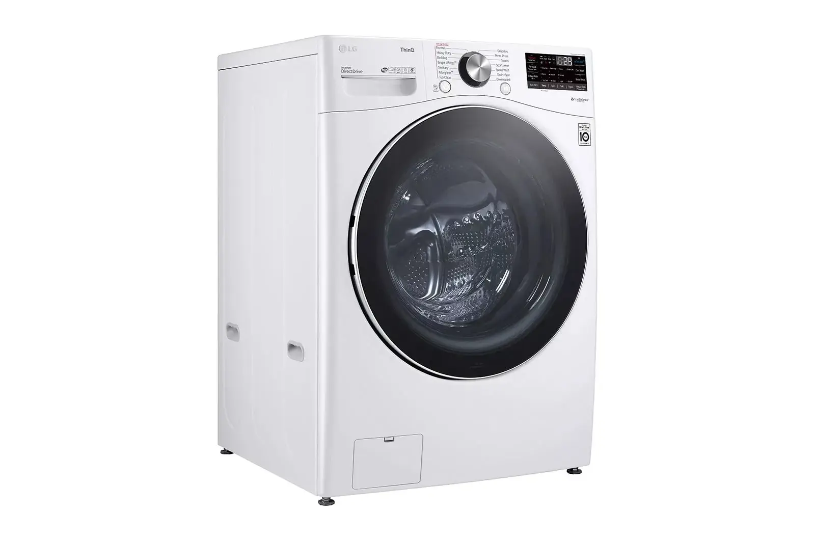 Lg 4200 Series White Front Load Washer Lg 4200 Series White Front Load Washer
