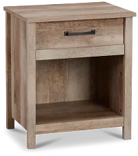Harper Light Tone Nightstand