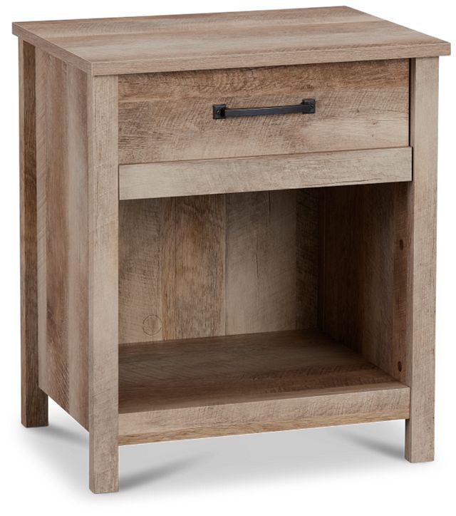 Harper Light Tone Nightstand