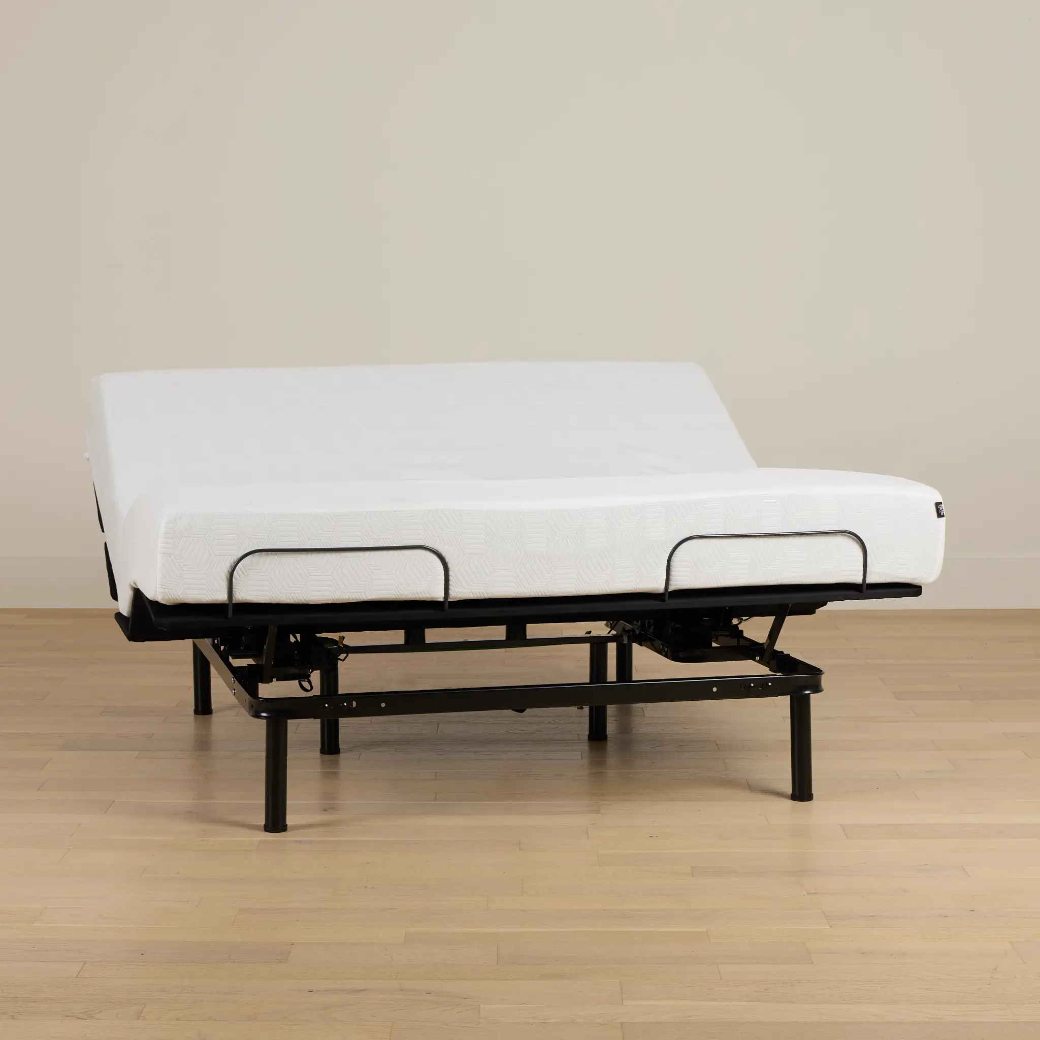 Rest & Renew By Zinus Gel Memory Foam Mattress 10" Cush Firm Slat Adjustable Mattress Set Rest & Renew By Zinus Gel Memory Foam Mattress 10" Cush Firm Slat Adjustable Mattress Set