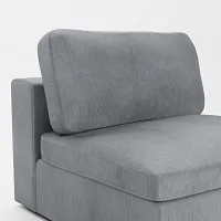 Destin Revenue Gray Fabric Swivel Chair