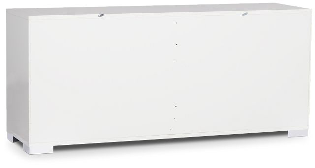 Modena White Dresser