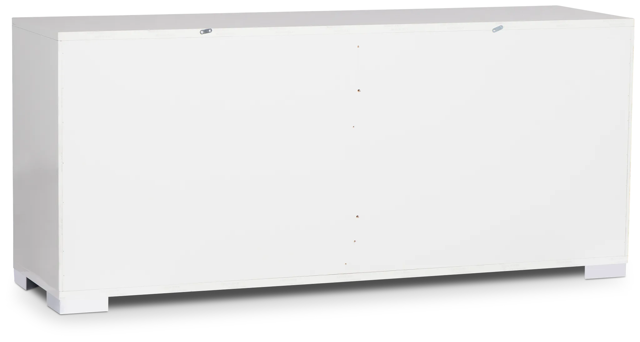 Modena White Dresser