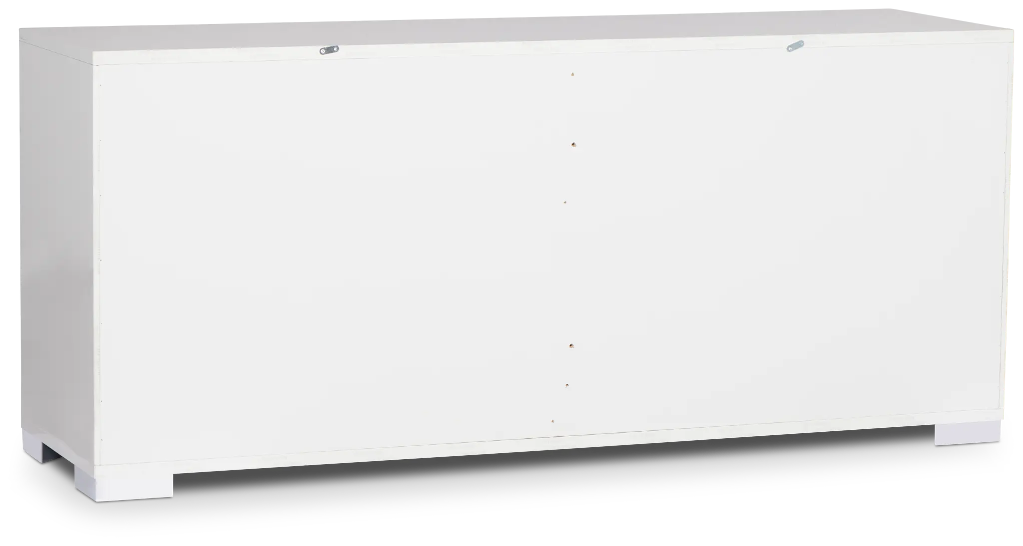 Modena White Dresser Modena White Dresser