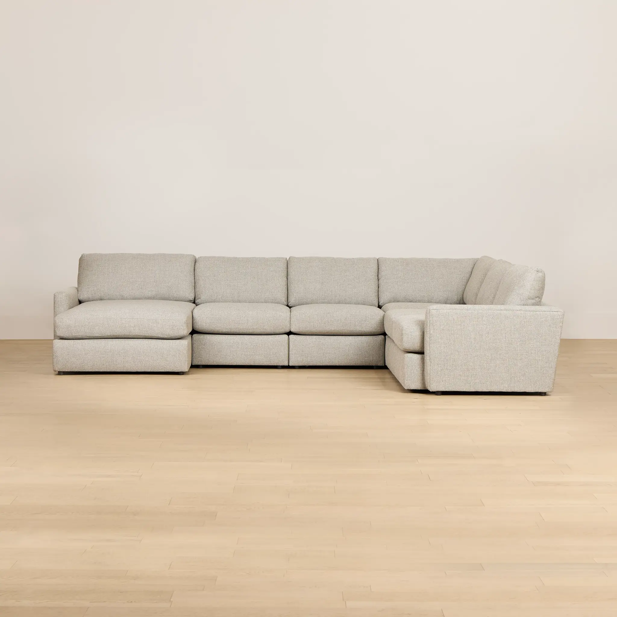 Maxwell Dark Gray Fabric Large Left Chaise Sectional Maxwell Dark Gray Fabric Large Left Chaise Sectional