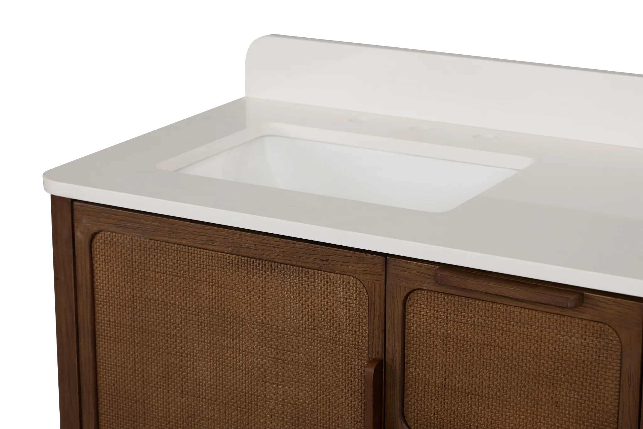 Pacific Mid Tone 36" Single Bathroom Vanity