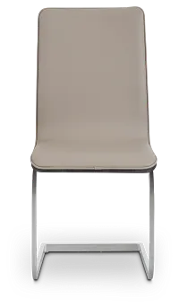 Kendall Beige Upholstered Side Chair