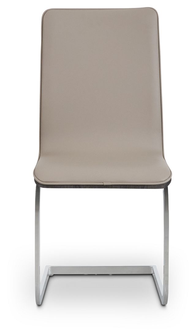 Kendall Beige Upholstered Side Chair (2)