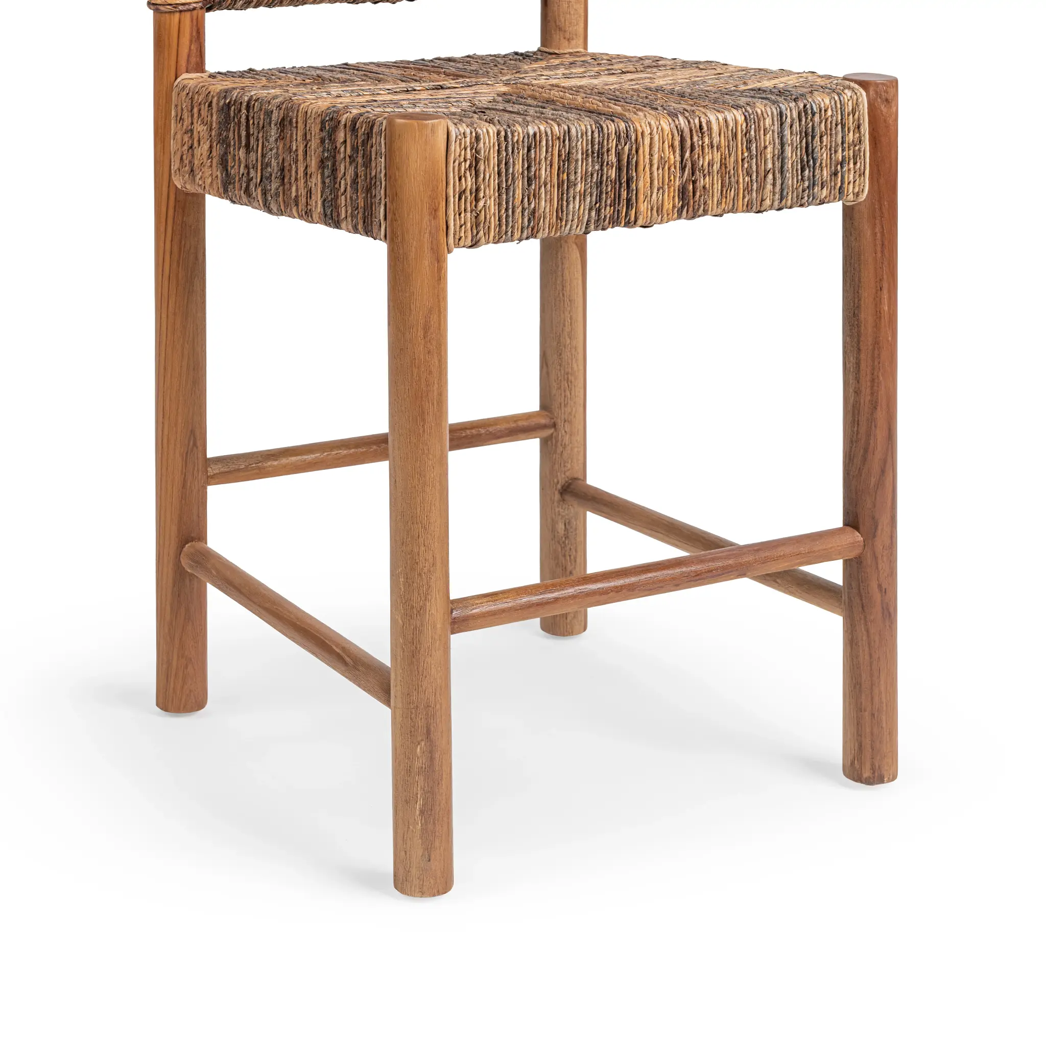 Sunset Mid Tone 24" Woven Barstool Sunset Mid Tone 24" Woven Barstool