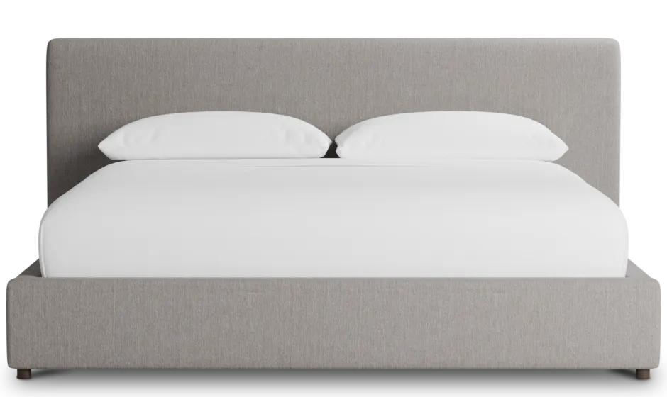 Grayton Peyton 44" Upholstered Platform Bed