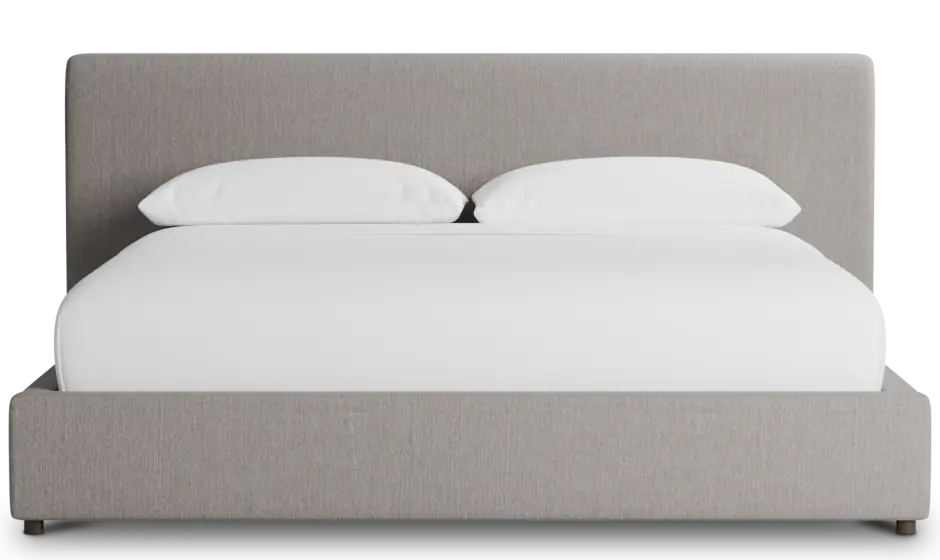 Grayton Peyton 44" Upholstered Platform Bed Grayton Peyton 44" Upholstered Platform Bed