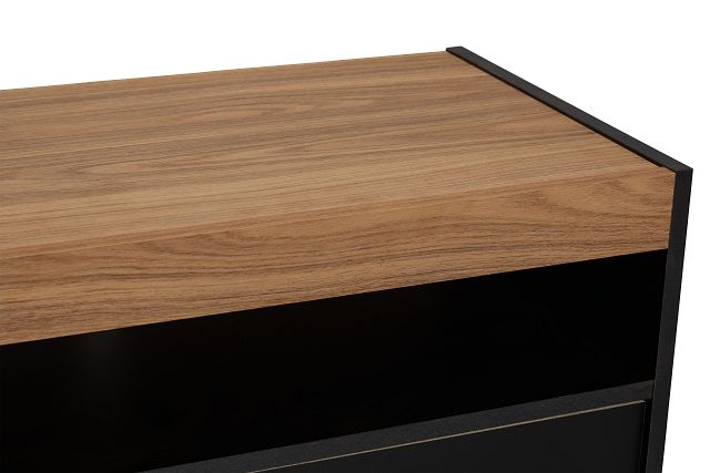 Noah Black 54" Tv Stand