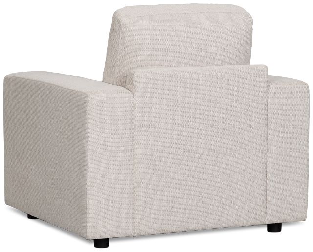 Carmen Light Beige Fabric Chair