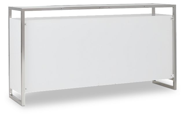 Miami White Dresser