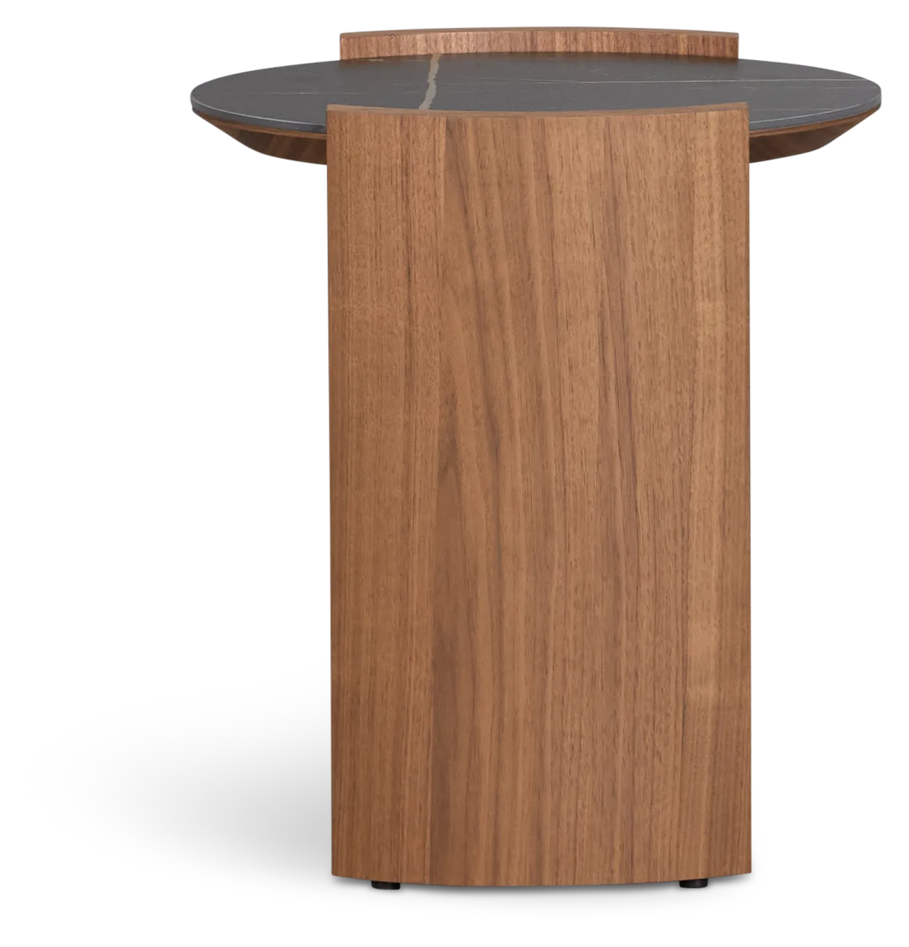 Nomad Mid Tone Ceramic Round End Table