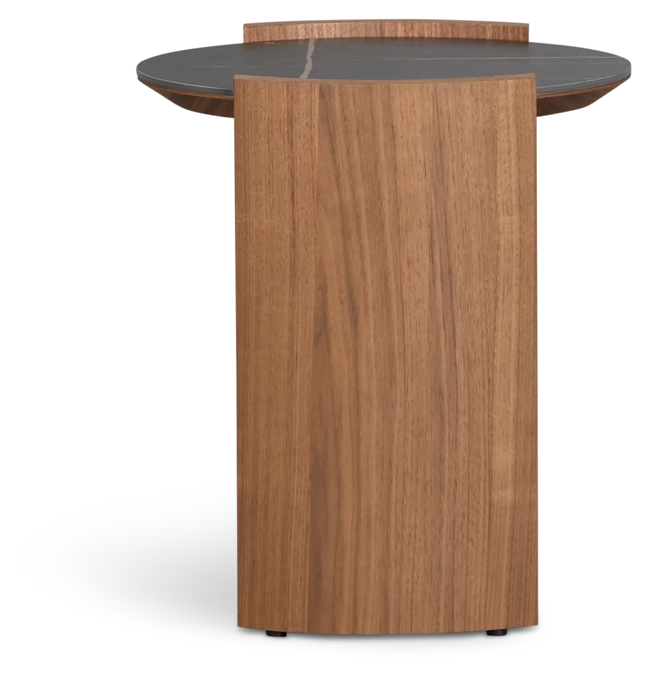 Nomad Mid Tone Ceramic Round End Table Nomad Mid Tone Ceramic Round End Table