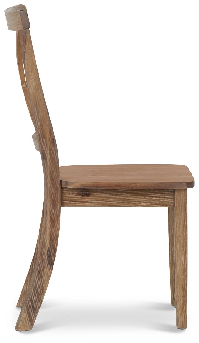 Woodstock Light Tone Wood Side Chair