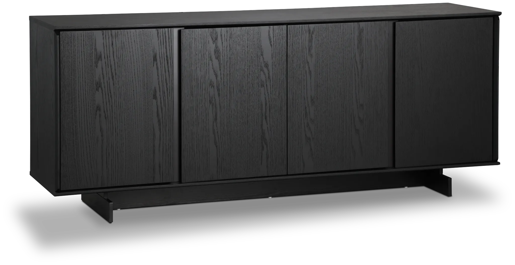 Nomad Black Rect Buffet