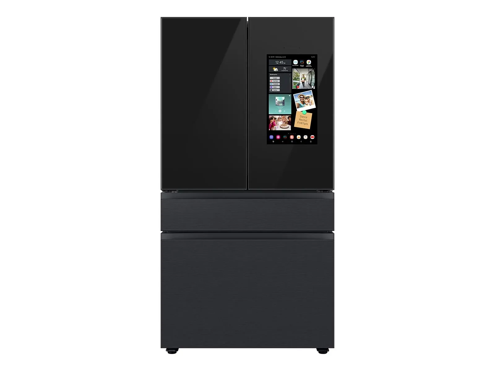 Samsung Bespoke Series Black French Door Refrigerator