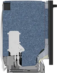 Bosch 800 Series Black 24" Built In Dishwasher