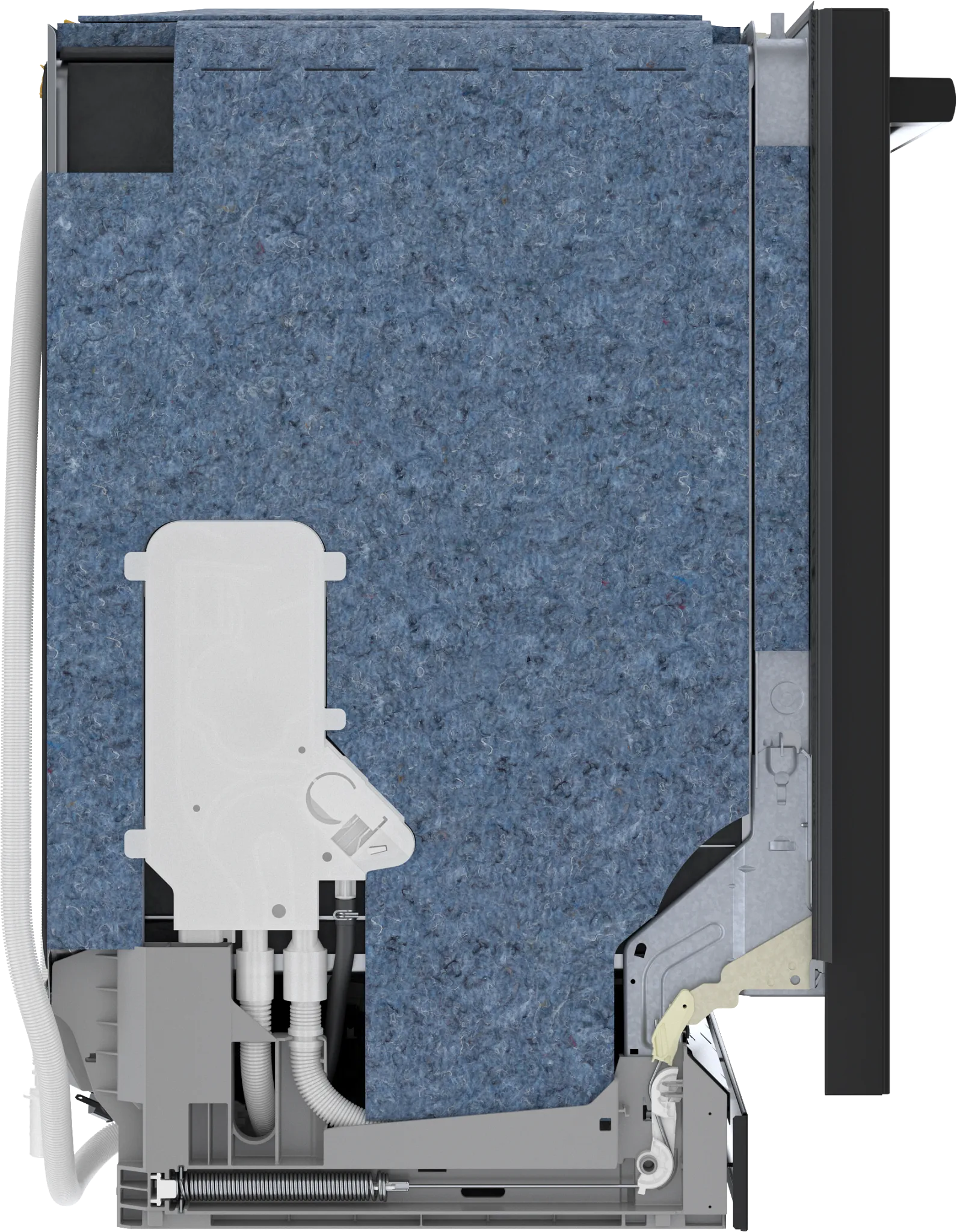 Bosch 800 Series Black 24" Built In Dishwasher