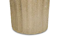 Ballas Champagne Medium Vase