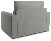 Siesta Maguire Ivory Fabric Memory Foam Sleeper