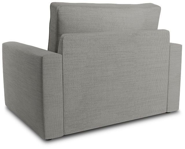 Siesta Maguire Ivory Fabric Memory Foam Sleeper