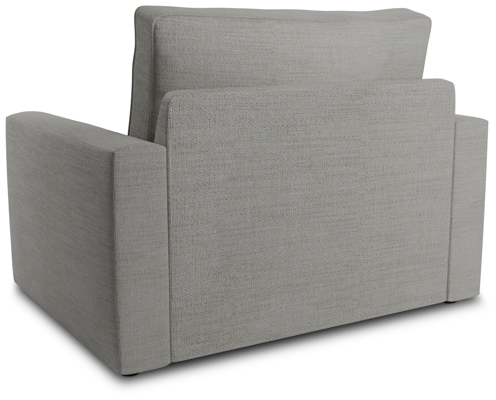 Siesta Maguire Ivory Fabric Memory Foam Sleeper Siesta Maguire Ivory Fabric Memory Foam Sleeper