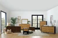 Pacific Two-tone 1-drawer Nightstand