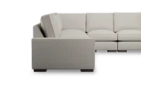 Edgewater Revenue Beige Large Two-arm Sectional