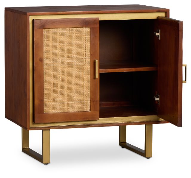 Briar Mid Tone Two-door Cabinet