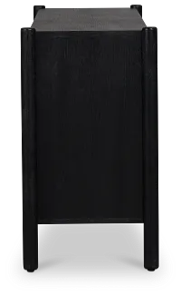 Santorini Black Sideboard