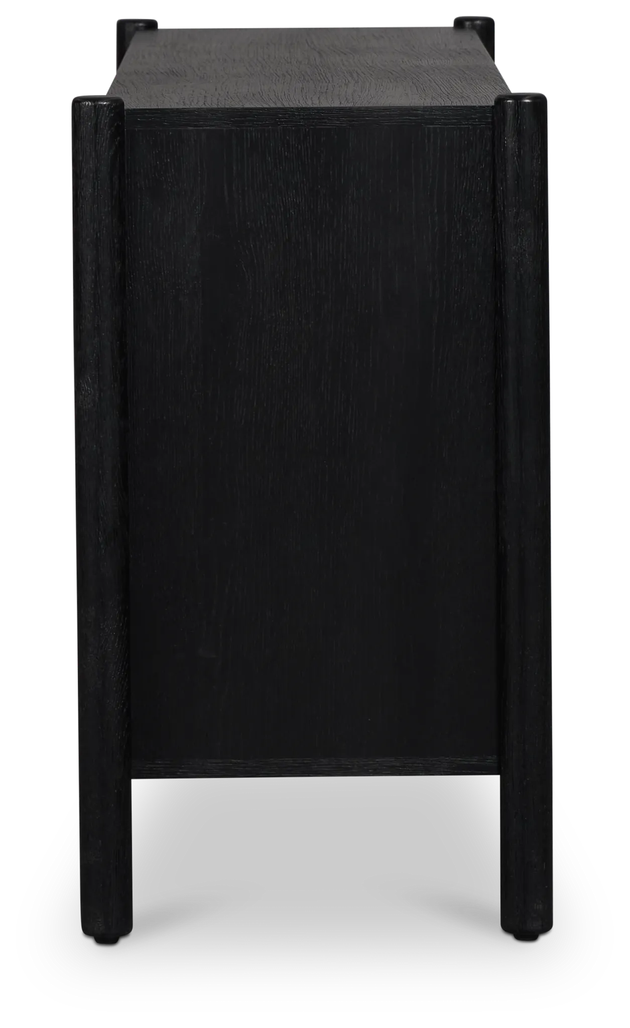 Santorini Black Sideboard