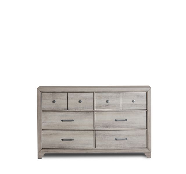 Rivercreek Gray Wood Dresser (0)